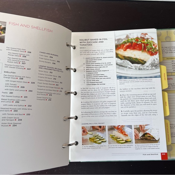 The America's Test Kitchen Healthy Family Cookbook, Recipe Binder, Vintage - Picture 6 of 10